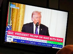 Israel y Estados Unidos lanzaron una oleada de ataques contra Irán, que golpeó Teherán en las primeras horas de la mañana de este martes. AP / S. WENIG