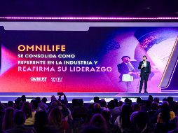 A 35 años de su fundación, Omnilife reafirma su posicionamiento como una empresa mexicana con presencia global. CORTESÍA
