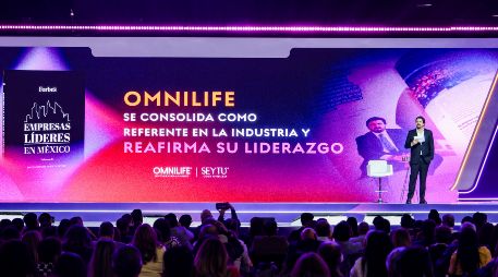 A 35 años de su fundación, Omnilife reafirma su posicionamiento como una empresa mexicana con presencia global. CORTESÍA