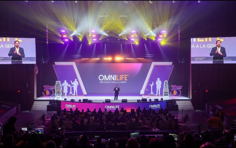 A 35 años de su fundación, Omnilife reafirma su posicionamiento como una empresa mexicana con presencia global. CORTESÍA