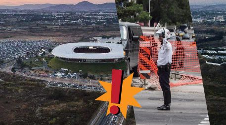 El comisario de Vialidad, Jorge Alberto Arizpe, indicó que se implementarán carriles de contraflujo con el fin de agilizar las salidas hacia avenidas. EL INFORMADOR / ARCHIVO