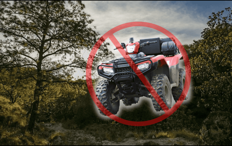 La multa por circular con estos vehículos en estas zonas puede superar los 20 mil pesos. ESPECIAL/Gobierno de Jalisco/Unsplash