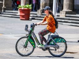 Actualmente, MiBici cuenta con 22 mil usuarios activos y una red de 370 estaciones automatizadas. EL INFORMADOR/ARCHIVO