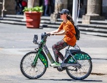 Actualmente, MiBici cuenta con 22 mil usuarios activos y una red de 370 estaciones automatizadas. EL INFORMADOR/ARCHIVO