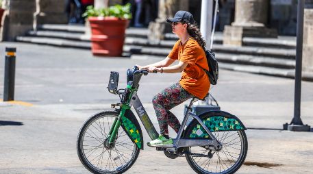 Actualmente, MiBici cuenta con 22 mil usuarios activos y una red de 370 estaciones automatizadas. EL INFORMADOR/ARCHIVO