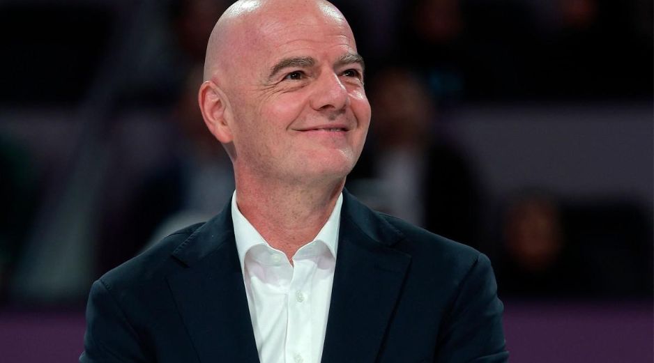 Gianni Infantino, presidente de la FIFA, dice que 