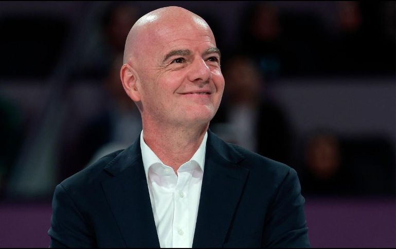 Gianni Infantino, presidente de la FIFA, dice que 