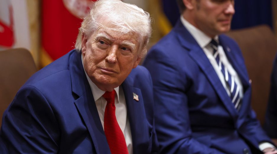 Trump critica a sus aliados y los llama a asumir por su cuenta el control de rutas energéticas clave. EFE/ARCHIVO