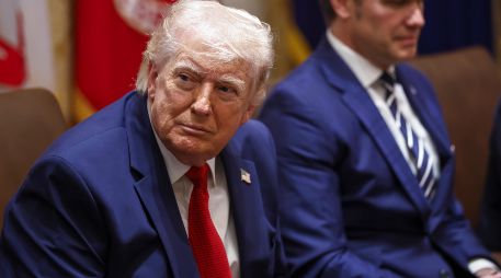 Trump critica a sus aliados y los llama a asumir por su cuenta el control de rutas energéticas clave. EFE/ARCHIVO