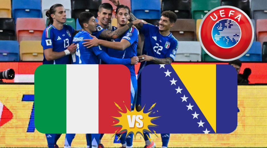 EN VIVO | Italia vs Bosnia | Lo más destacado del partido rumbo al Mundial 2026. EFE / ARCHIVO