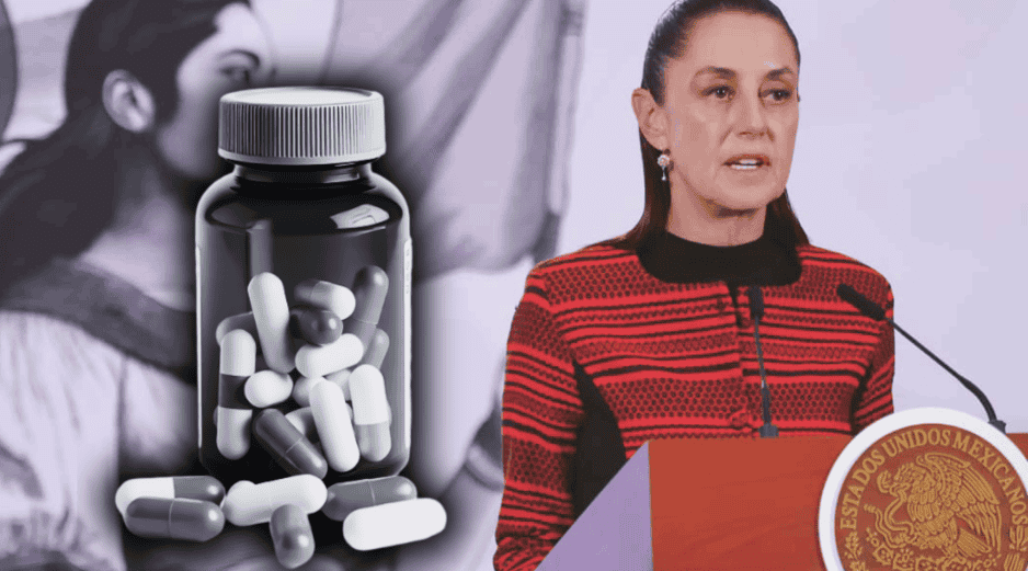 Sheinbaum afirmó que el gobierno trabaja para cerrar esa brecha mediante ajustes logísticos y seguimiento permanente al suministro de medicamentos. EFE/ARCHIVO