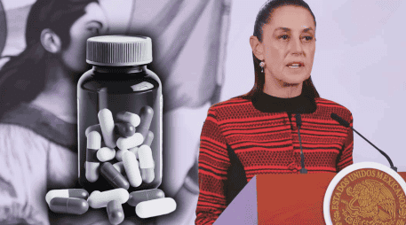 Sheinbaum afirmó que el gobierno trabaja para cerrar esa brecha mediante ajustes logísticos y seguimiento permanente al suministro de medicamentos. EFE/ARCHIVO