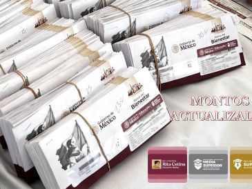 Como cada periodo, los montos del pago varían según el nivel educativo de cada alumno. ESPECIAL / Programas del Bienestar y CANVA