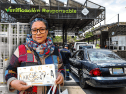 Uno de los documentos que ha formado parte de la lista de requisitos para el cambio de placas es el comprobante de la verificación vehicular, aprobada o no. EL INFORMADOR/ARCHIVO