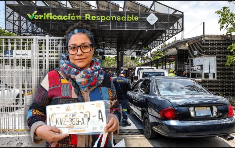 Uno de los documentos que ha formado parte de la lista de requisitos para el cambio de placas es el comprobante de la verificación vehicular, aprobada o no. EL INFORMADOR/ARCHIVO