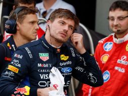 Max Verstappen no ha dejado de criticar la nueva normativa sobre los motores, mitad eléctricos, mitad térmicos, de esta temporada. AFP / F. Robinchon