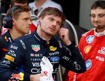Max Verstappen no ha dejado de criticar la nueva normativa sobre los motores, mitad eléctricos, mitad térmicos, de esta temporada. AFP / F. Robinchon