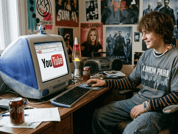 El primer video subido a YouTube sentó las bases definitivas del contenido generado por el usuario. ESPECIAL / Gemini