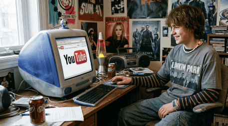 El primer video subido a YouTube sentó las bases definitivas del contenido generado por el usuario. ESPECIAL / Gemini