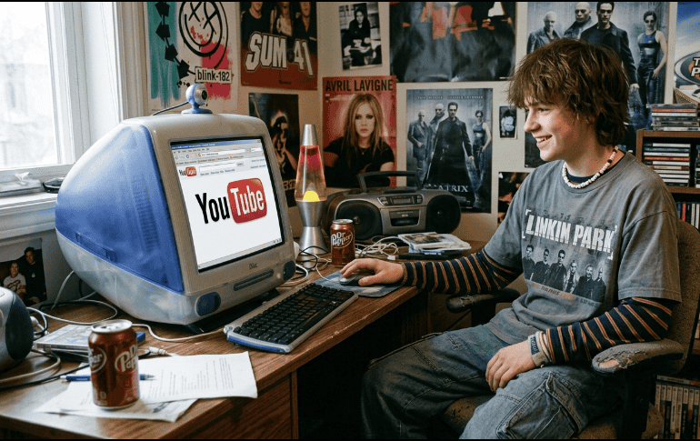 El primer video subido a YouTube sentó las bases definitivas del contenido generado por el usuario. ESPECIAL / Gemini