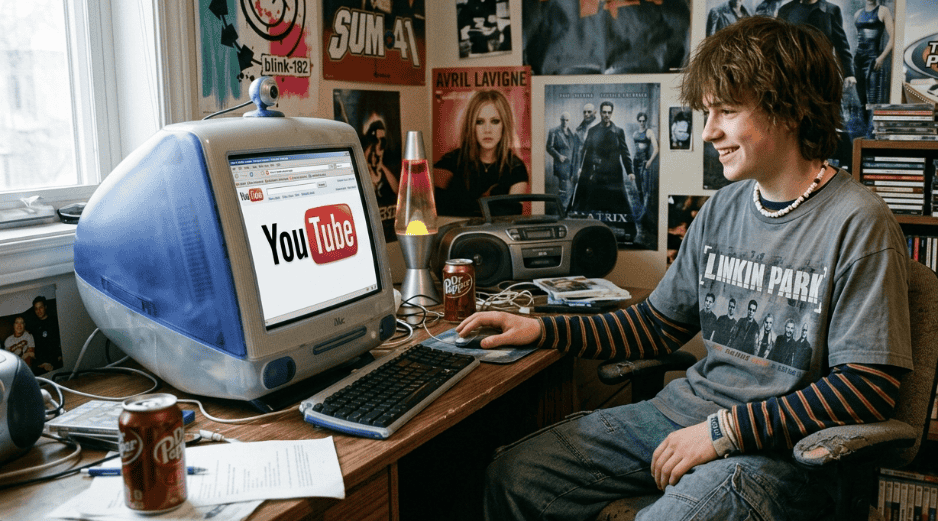 El primer video subido a YouTube sentó las bases definitivas del contenido generado por el usuario. ESPECIAL / Gemini