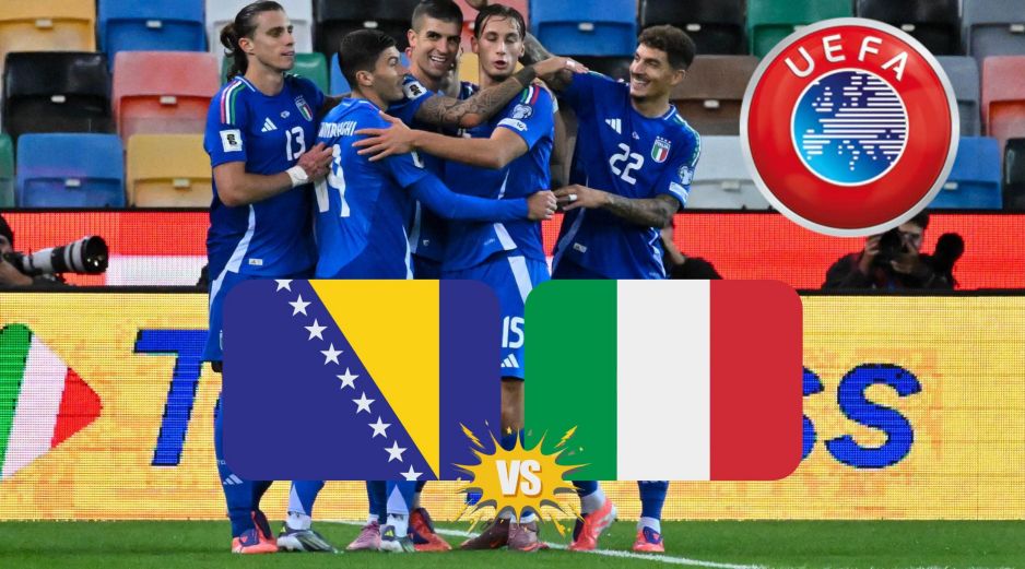 EN VIVO | Italia vs Bosnia | Lo más destacado del partido rumbo al Mundial 2026. EFE / ARCHIVO