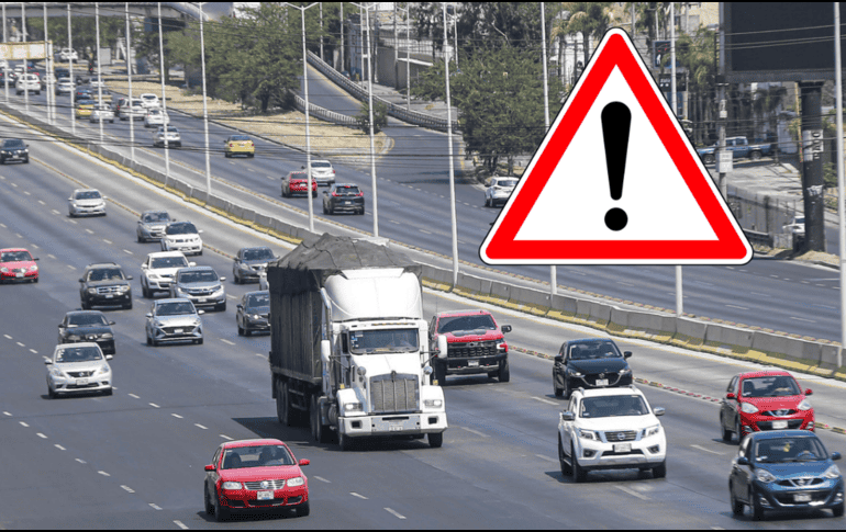 Entre enero y febrero del 2026 han fallecido más de una docena de personas en accidentes de motocicleta en la ZMG. EL INFORMADOR / ARCHIVO