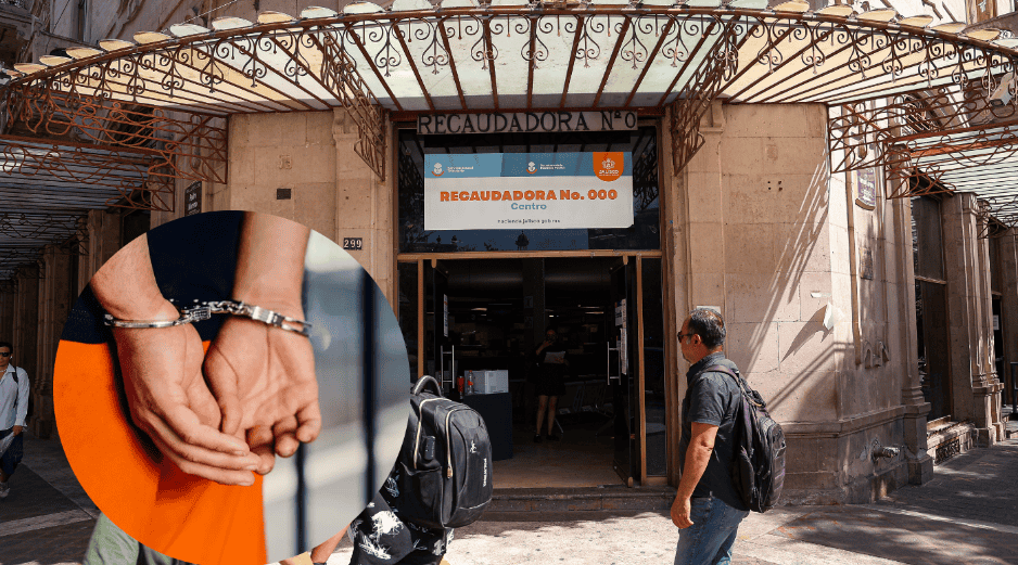 Durante la audiencia inicial, el Juez de Control resolvió vincular a proceso a Oscar 