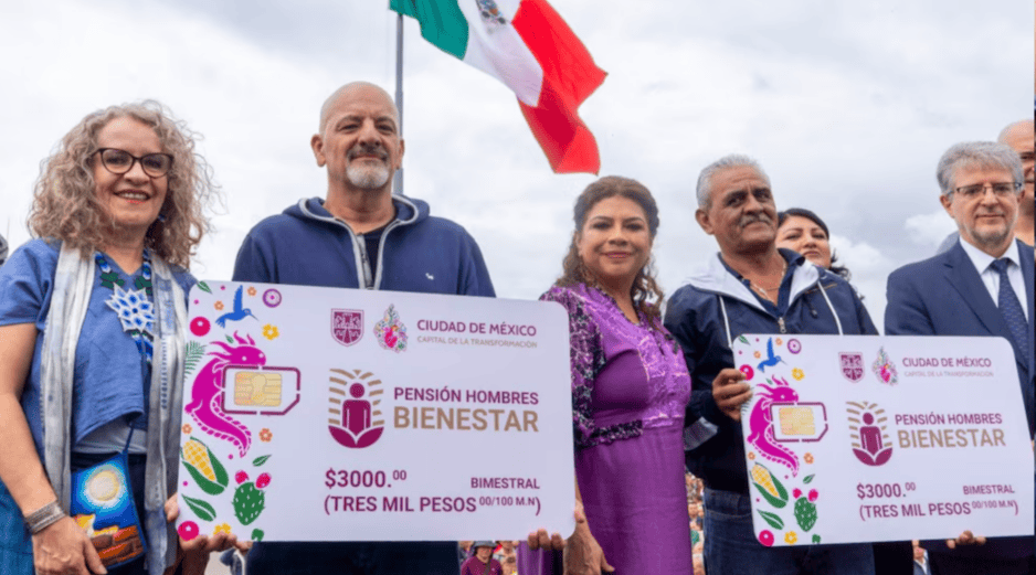 Con esta estrategia, el gobierno local busca ampliar la cobertura de apoyos sociales y fortalecer el bienestar de la población adulta mayor en la Ciudad de México. X/ @SEBIEN_cdmx.