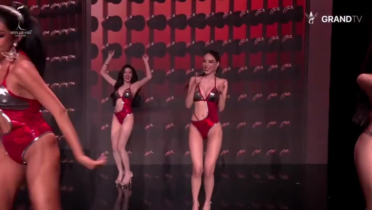 Ella es la competidora de Miss Tailandia que se volvió viral por su baile.