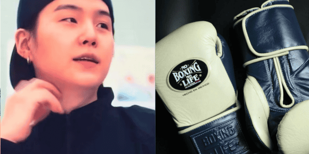 Suga: causa revuelo por usar la marca de ropa del "Canelo" &Aacute;lvarez