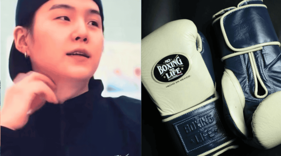 No Boxing No Life es una marca impulsada por Eddy Reynoso, entrenador de “Canelo”, cuyo origen se remonta al año 2000.  INSTAGRAM/@noboxing_no_life