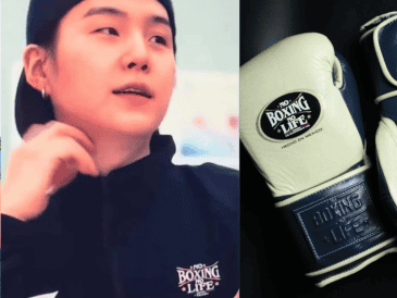 No Boxing No Life es una marca impulsada por Eddy Reynoso, entrenador de “Canelo”, cuyo origen se remonta al año 2000.  INSTAGRAM/@noboxing_no_life