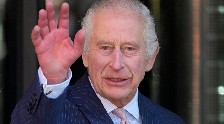 Esta será la primera visita de Estado de Carlos III a EU desde que asumió el trono a la muerte de su madre, Isabel II. AP/K. Cheung