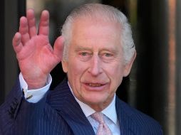 Esta será la primera visita de Estado de Carlos III a EU desde que asumió el trono a la muerte de su madre, Isabel II. AP/K. Cheung