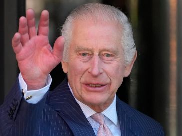 Esta será la primera visita de Estado de Carlos III a EU desde que asumió el trono a la muerte de su madre, Isabel II. AP/K. Cheung