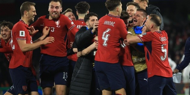 Chequia clasifica al Mundial 2026 y est&aacute; en el Grupo de M&eacute;xico