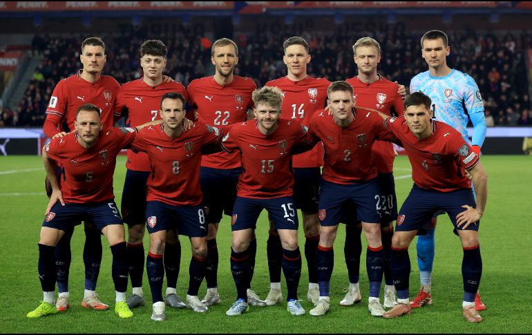 La UEFA y la FIFA han adoptado definitivamente Chequia en sus marcadores y uniformes. EFE/ M. DIVISEK.