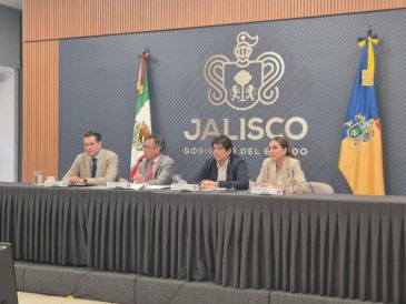 Pablo Lemus destacó el crecimiento histórico de exportaciones en Jalisco y su liderazgo nacional.