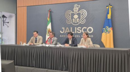 Pablo Lemus destacó el crecimiento histórico de exportaciones en Jalisco y su liderazgo nacional.