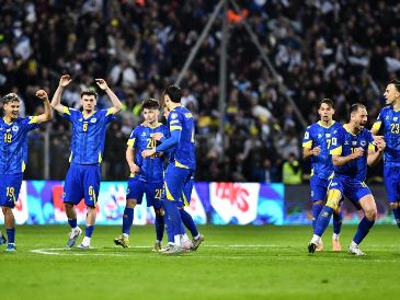 La selección europea buscará competir al máximo nivel en la fase de grupos del Mundial 2026. EFE/ N. SALJIC.