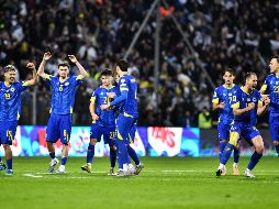 La selección europea buscará competir al máximo nivel en la fase de grupos del Mundial 2026. EFE/ N. SALJIC.