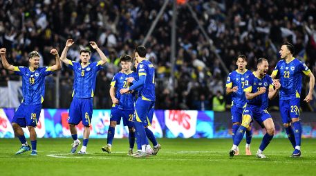 La selección europea buscará competir al máximo nivel en la fase de grupos del Mundial 2026. EFE/ N. SALJIC.