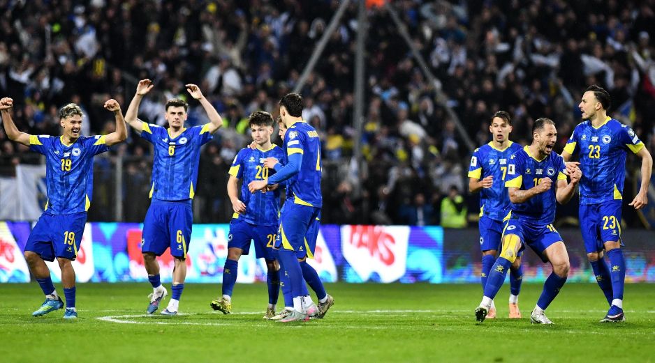 La selección europea buscará competir al máximo nivel en la fase de grupos del Mundial 2026. EFE/ N. SALJIC.