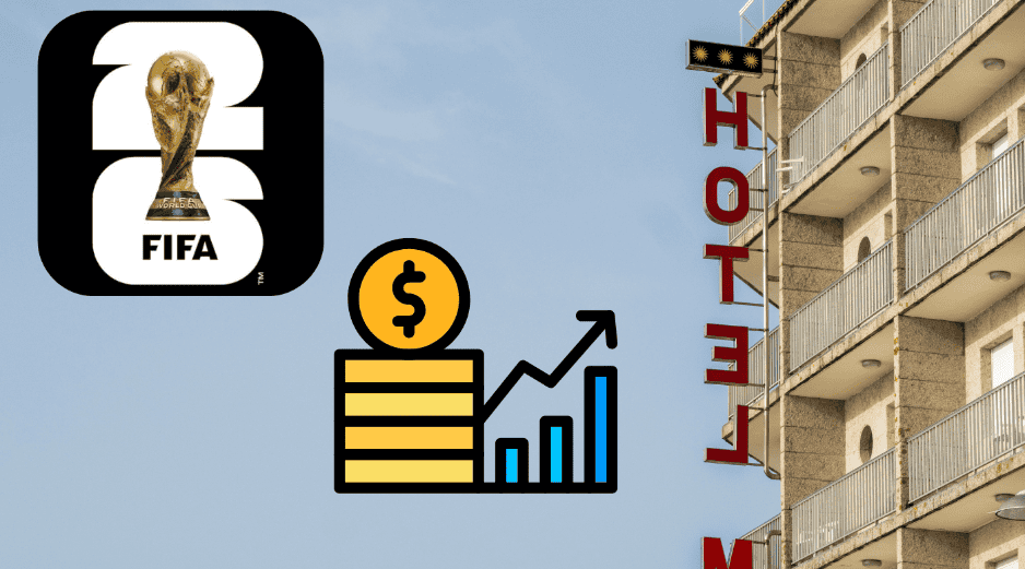 Este fenómeno impactará fuertemente a las tres sedes del país: Ciudad de México, Guadalajara y Monterrey. CANVA ESPECIAL