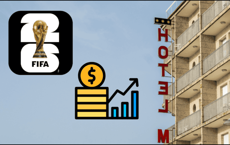 Este fenómeno impactará fuertemente a las tres sedes del país: Ciudad de México, Guadalajara y Monterrey. CANVA ESPECIAL