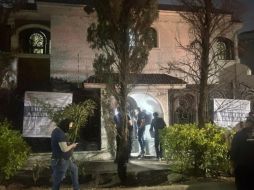 Las autoridades mantienen asegurado el inmueble mientras continúan las investigaciones sobre su uso. CORTESÍA