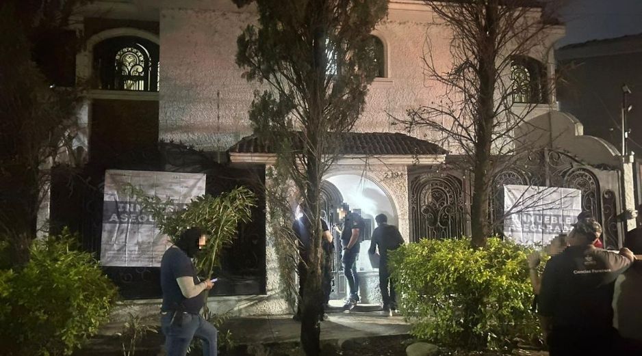 Las autoridades mantienen asegurado el inmueble mientras continúan las investigaciones sobre su uso. CORTESÍA