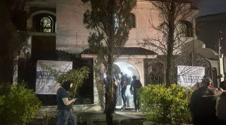 Las autoridades mantienen asegurado el inmueble mientras continúan las investigaciones sobre su uso. CORTESÍA