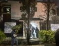 Las autoridades mantienen asegurado el inmueble mientras continúan las investigaciones sobre su uso. CORTESÍA